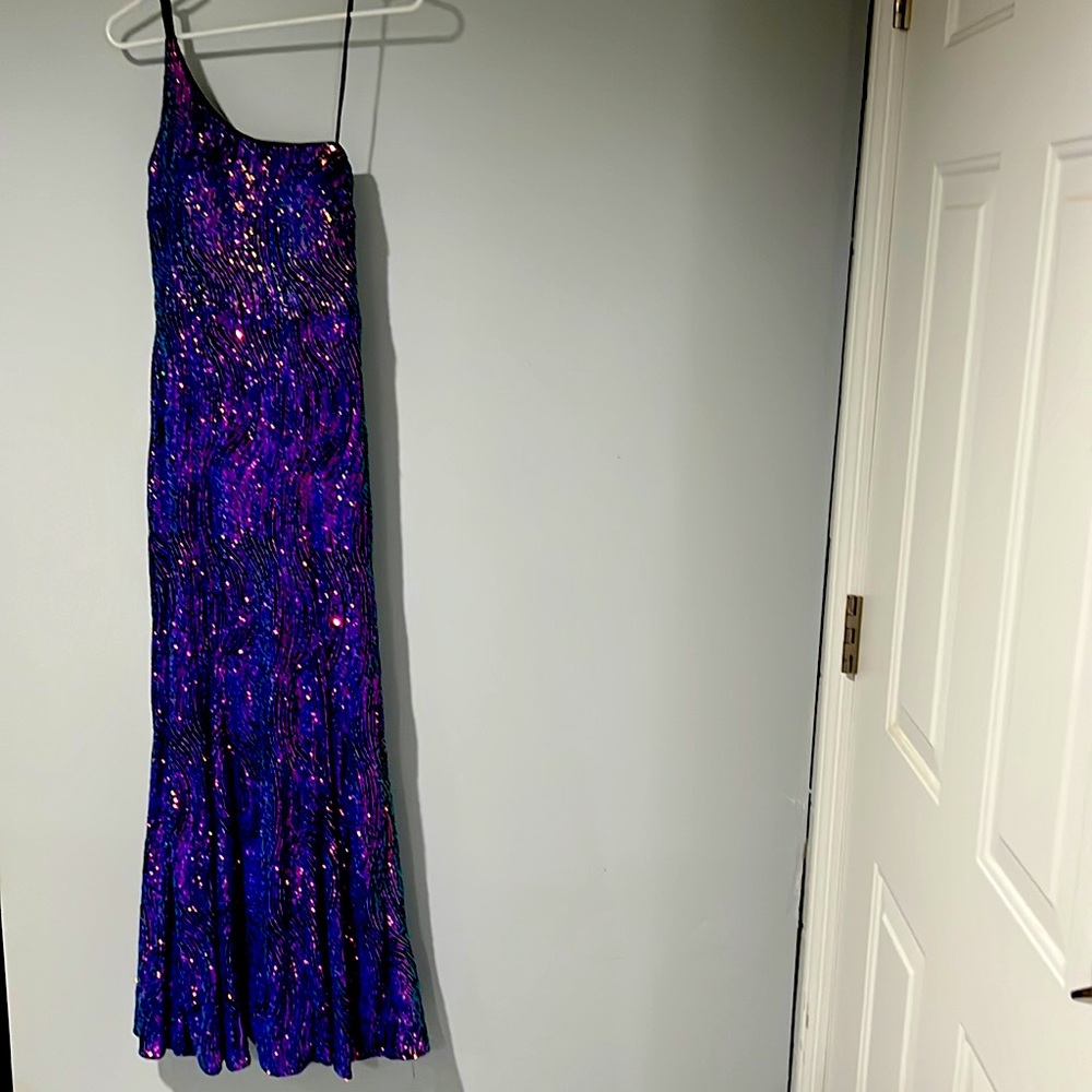 Sequin Prom Dress